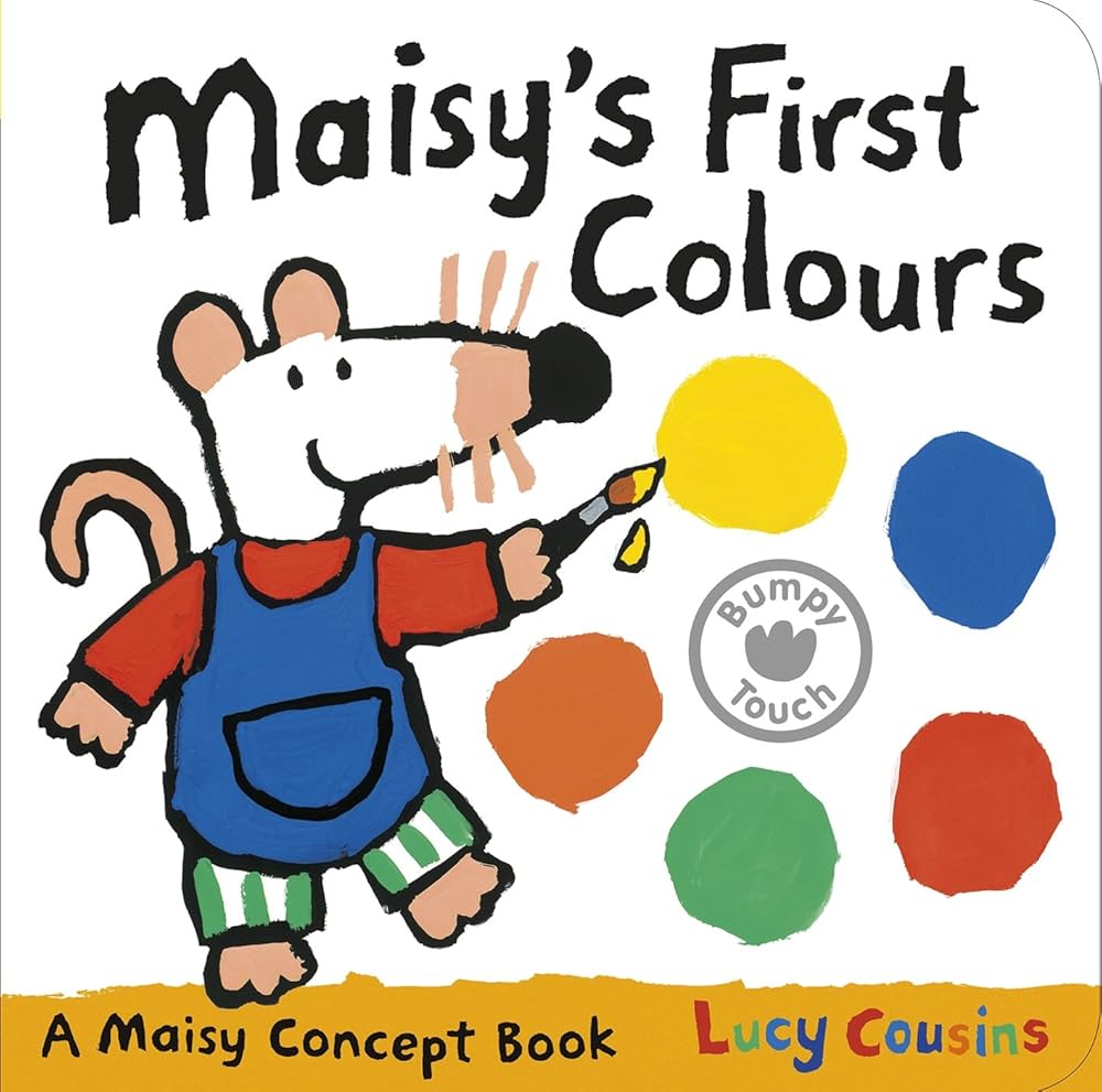 Amazon.com: Maisy's First Colours: A Maisy Concept Book